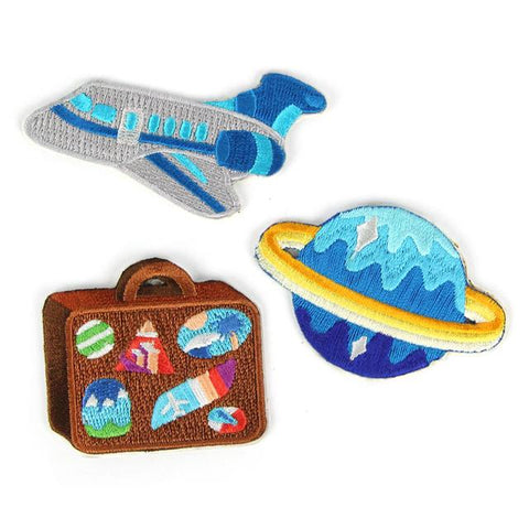 Sky High Sticker Patches