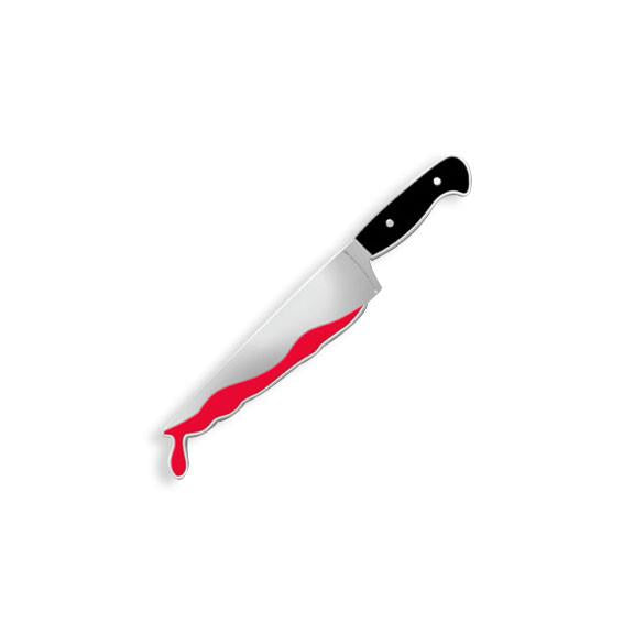 Slasher Knife Pin