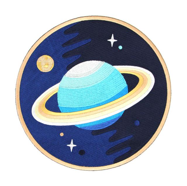 Galaxy Planet Back Patch