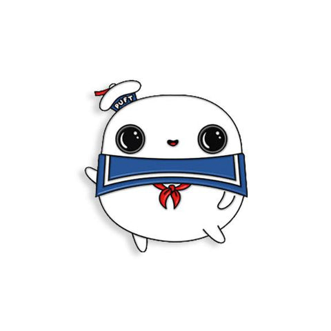 Stay Puft Pin by Tomi Monstre