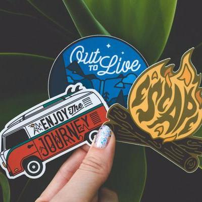 Adventure Sticker Set #2