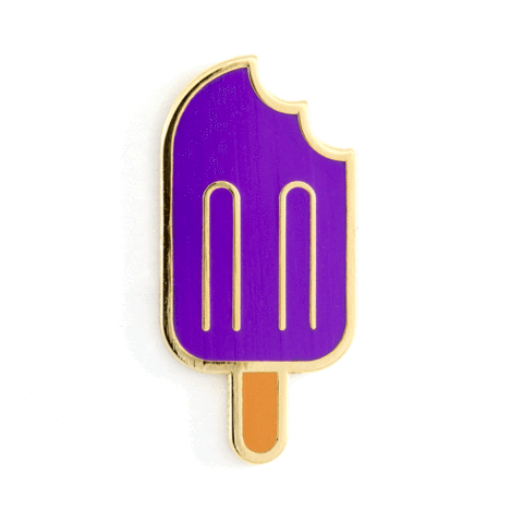 Grape Popsicle Pin